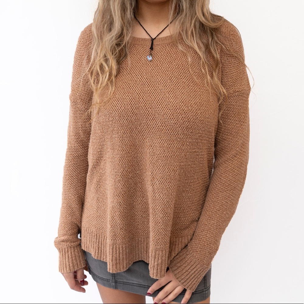 Madewell Chronicle Texture Pullover Sweater